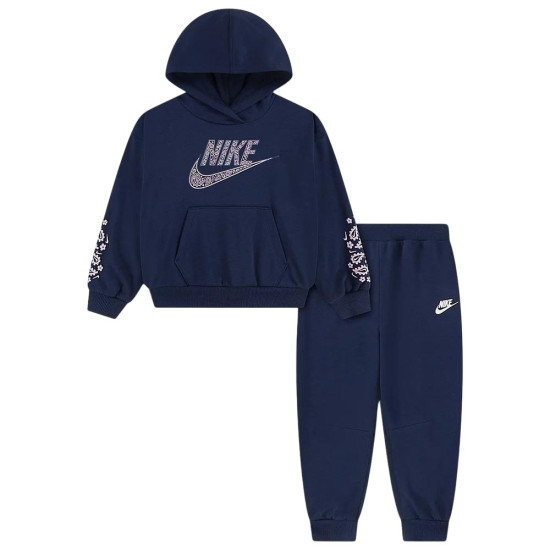 Nike Παιδικές φόρμες σετ Retro French Terry Hoodie Jogger Set